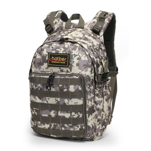 Рюкзак Hatber -Military style- 43х32х17см полиэстер 1 отделение 4 кармана , 